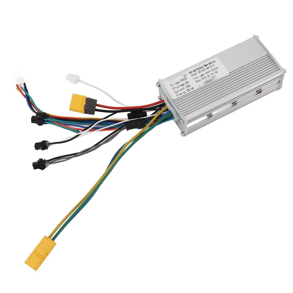 52V 25A Motor Controller Dual Drive Electric Scooter Brushless Controller Electric Bicycle