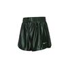 Nike Sportswear Solid High-Waisted Side Button Casual Shorts Women Shorts Fir-Green FQ0699-323