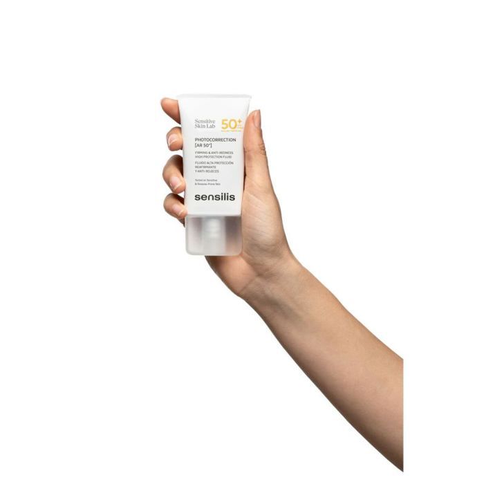Mousse Solaire Protectrice - Sensilis - Photocorrection - SPF 50+ - 40 ml - Hypoallergénique