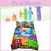 Numberblocks Digital Blocks Bedding Set With Active Dye Printing For Modern Bedroom Decor