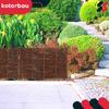 Garden Fence Palisade Edging Wicker Driven Fence 60 X 40