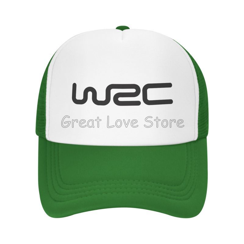 WRC World Rally Championship Mesh Baseball Cap Outdoor Sports Rally Car Racing Snapback Hat Summer Breathable Sun Visor Caps
