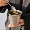 300ml 304 Stainless Steel Coffee Cup Double-Layer Vacuum Insulated Sealed Travel Mug