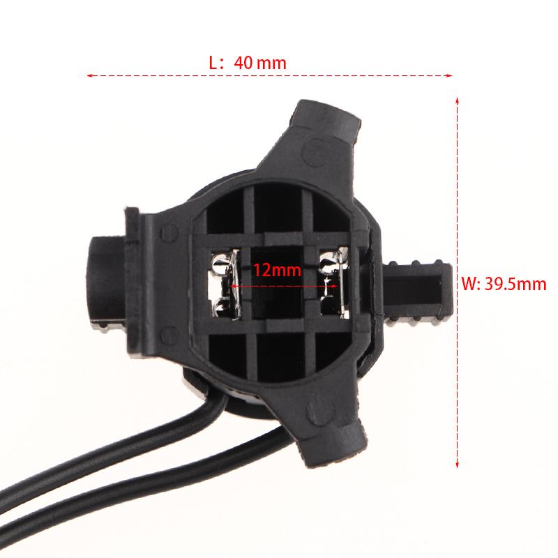 1Pcs For Hyundai Kia Headlight Base H7 Bulb Socket Lamp Holder Car Light Accessories