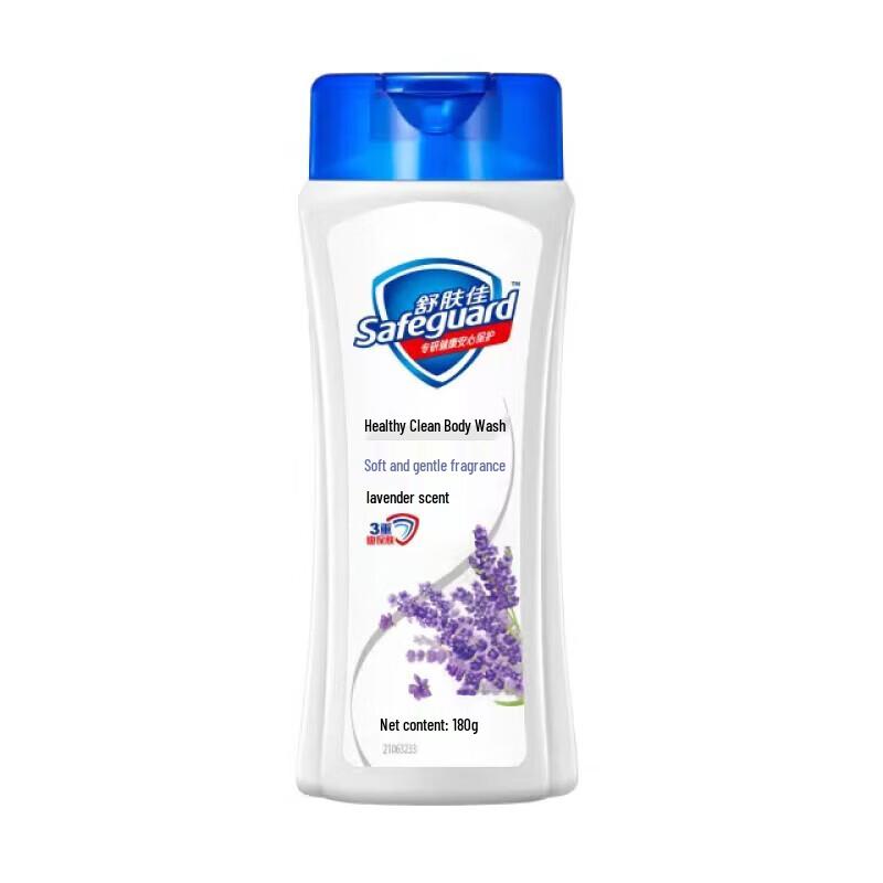 Safeguard Healthy Soft Skin Lavender Shower Gel