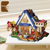 Forest Treehouse Model Micro-Block Assembly Toy - Must-Have Holiday Gift