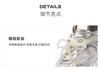 Belle Fashion Color Contrasting Dad Shoes Women 2025 Summer New Comfortable Breathable Mesh Casual Shoes