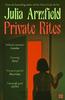 Private Rites by Julia Armfield Paperback Book 9780008608071