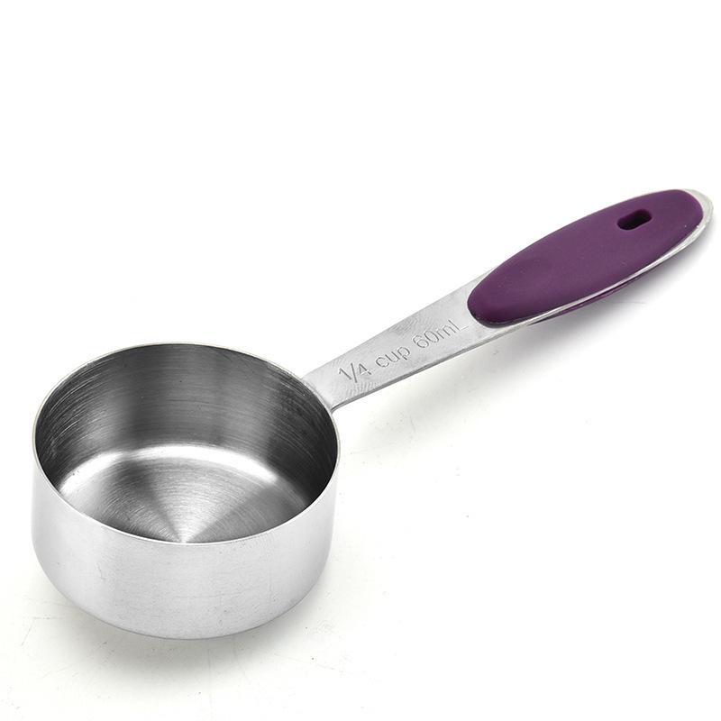 430 Stainless Steel Multi-Function Measuring Spoons and Cups Set for Baking, Coffee, and Seasoning