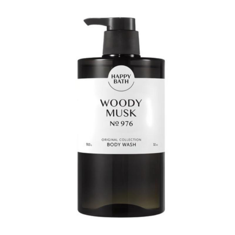 Happy Bath Original Collection Body Wash Woody Musk 910g