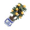 Garden Artifical Leaf Miniature Plant Model Accessories Role Play Leaf Green Plant Doll House Props