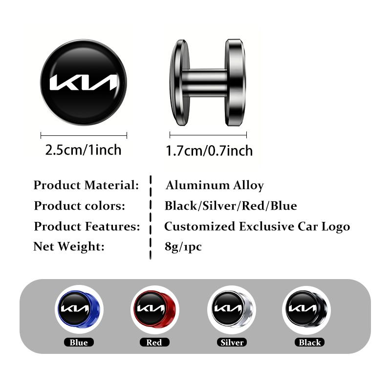 For KIA Car Hooks Small Hanger Self Adhesive Sticky Storage Auto Accessories Ceed Sportage Rio K5 K2 Optima Cerato Venga Sedona