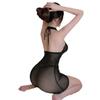 Sexy Nightclub Hip Skirt Passion Seduction Lingerie Women Flirting Pajamas Secretary Playing Costume Slightly Transparent Pure Desire