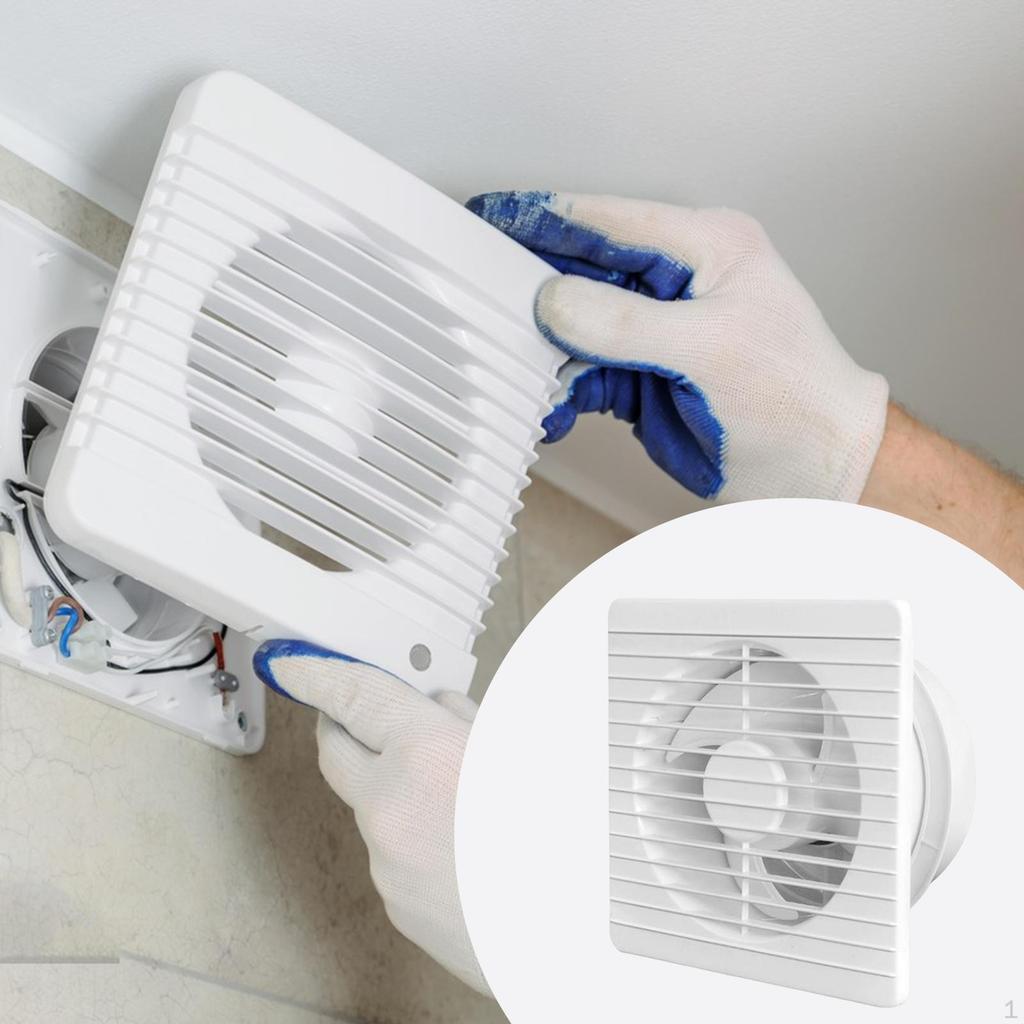 Bathroom Exhaust Fan Installation Lightweight Decorative Ventilation for Household