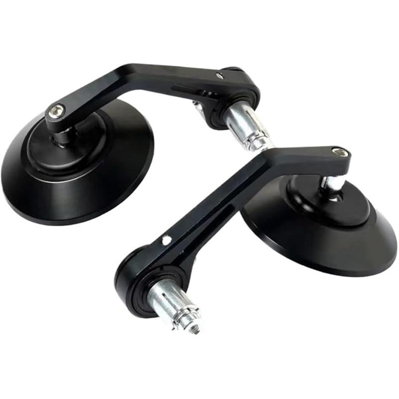 Jiningqiuguodianzi Kompatibel mit CFMOTO 700 CLX CLX700 CF700 Motorrad Retro Lenker Rückspiegel Winkel Klappbar Umkehr Lenkerenden