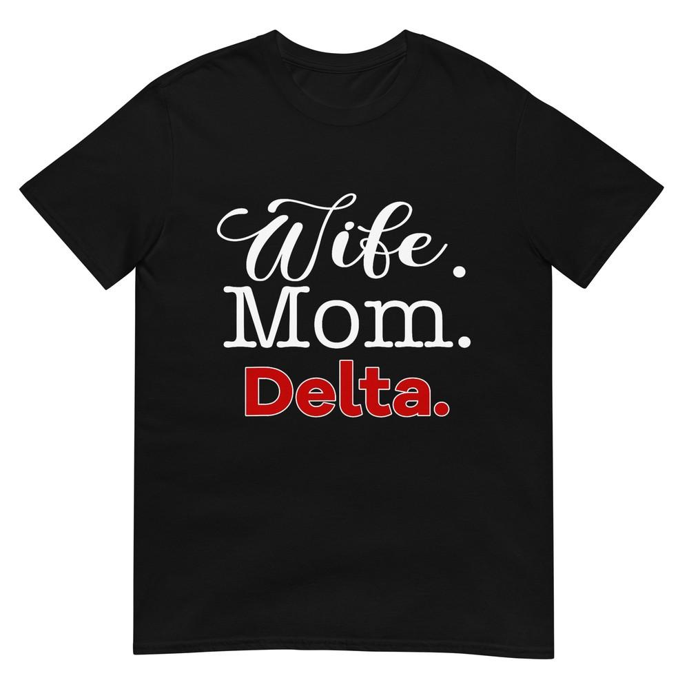 

Women Delta 1913 Sorority Shirt Sigma Mom Paraphernalia T-Shirt XL
