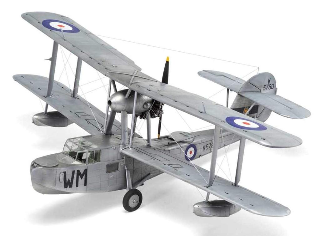 Airfix Royal Navy Supermarine Walrus Silverwings Plastic Model X9187 1/48 Mk.1