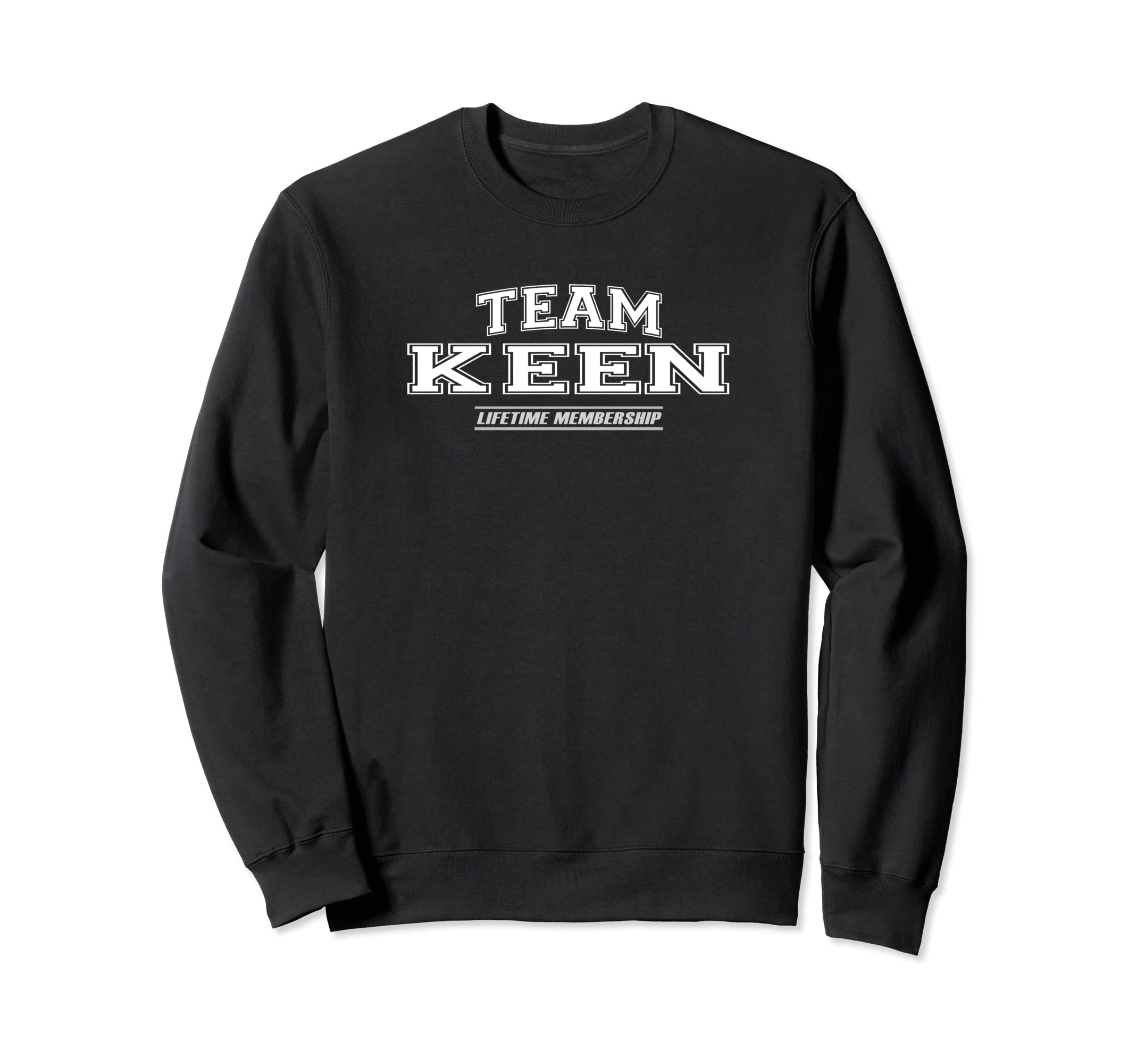 

Team Keen Proud Family Name Gift Sweatshirt