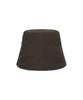 Bajal Va Curved 3D Logo Drop Bucket Hat Brown