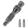 Aluminum Zinc Zinc Alloy Mini Screwdriver Bits Holding Bar Ergonomic 6.35mm Hex Shank Bit  Hand Tool