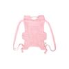 Pleatsmama Light Pink New Bow Backpack