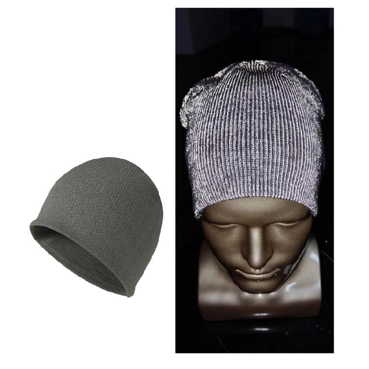 Reflective Winter Hat Unisex Winter Cycling Hat for Men and Women Skiing Cycling Running Hiking Outdoor Sport