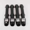 For Honda Accord Sedan 2003 2004 2005 2006 2007 Carbon Fiber Car Sticker Door Handle Cover Trim Accessories Protect Decoration
