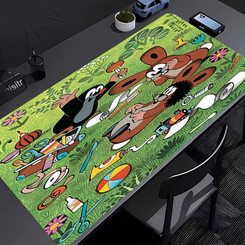 The Little Mole Mouse Pad - Non-Slip Rubber Base, Smooth Surface for Work,Gaming,Office,And Home Use, Desk Mouse Pad