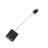 USB C Microphone Adapter Type C Sound Card 7.1 Channel USB External Sound Card Type C To 3.5mm Headphone Jack Adapter