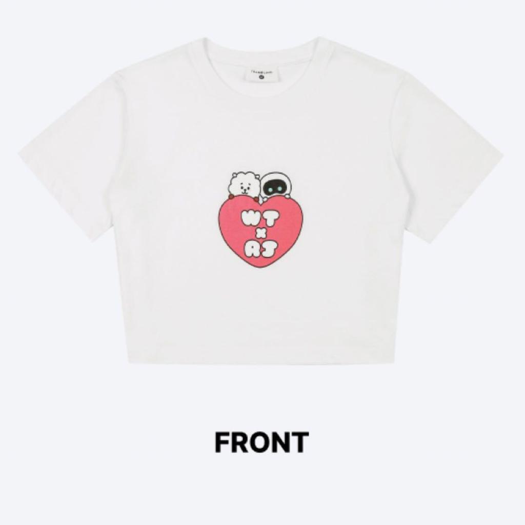 [USED] 2024 BTS FESTA JIN Wootte×RJ CROP TS