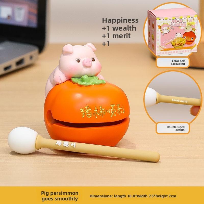 Resin Craft Figurine Stable Emotion Desk Decor Office Gift For Adults