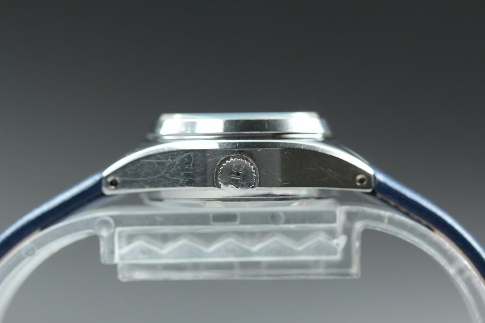 Usato CITIZEN 4-700163 Cal.7000 Giorno/Data Quadrante Blu Automatico 24mm Orologio da Donna