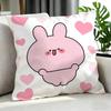 Cartoon Asamimichaan Asleep Cushion Cover Cushion Cover Set 4Pcs 50X50 45X45 40X40 Pillowcase Decorative Sofa Home Decor
