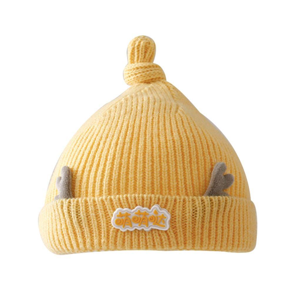 2-18 Months Soft Baby Winter Hats Crochet Kids Beanie Hats Fashion Newborn Hat Boys Girls