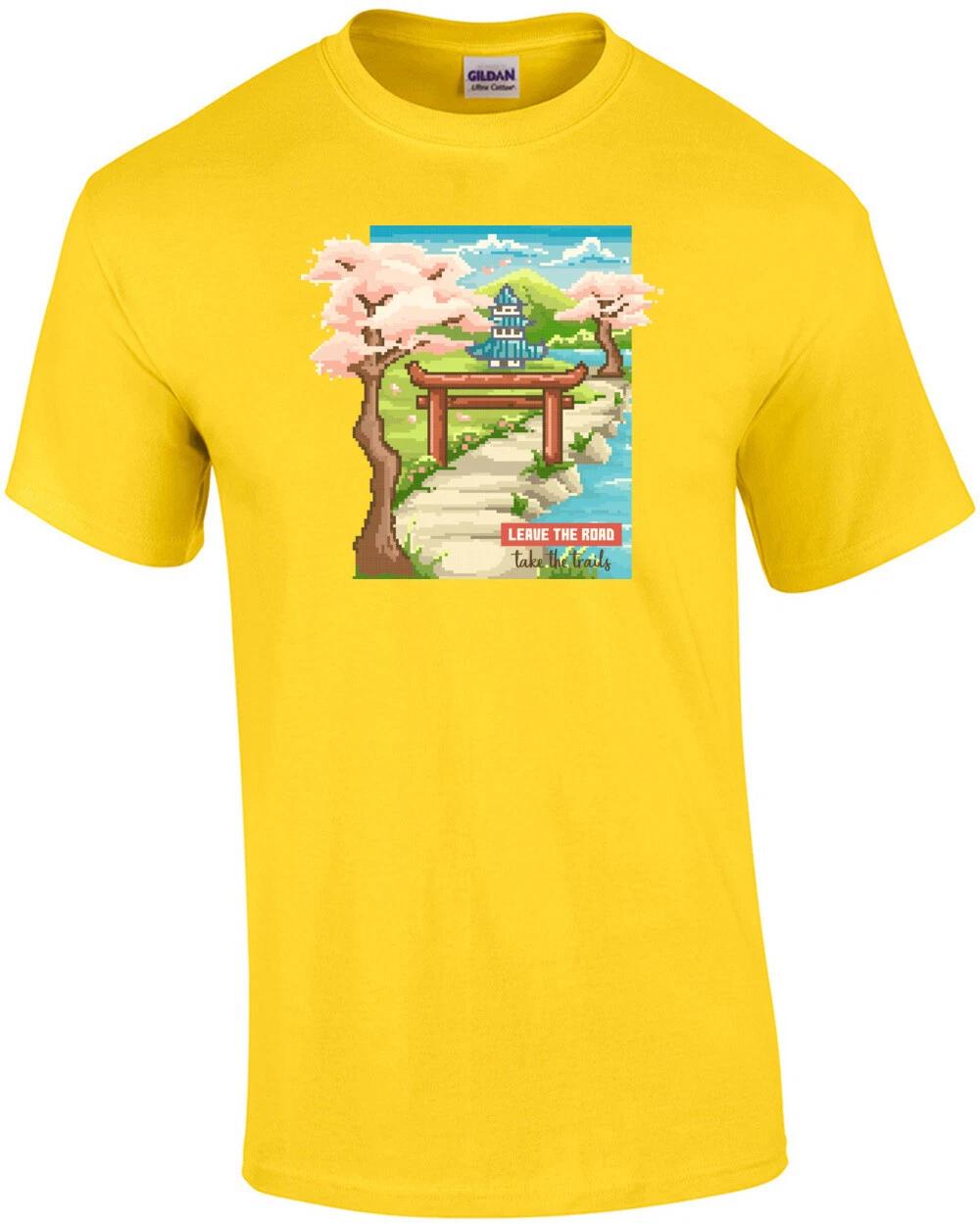 Leave The Road Take The Trails Retro T-Shirt 3XL