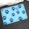 Blue Clues Room Mats Cheaper Anti-slip Modern Living Room Balcony Printed Welcome Rug