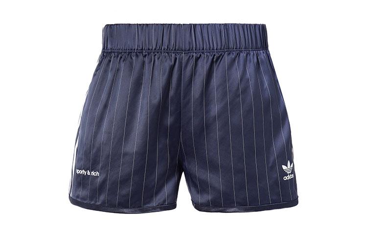 Adidas Originals X Sporty & Rich Track Short Navy/Cream IN5253 S
