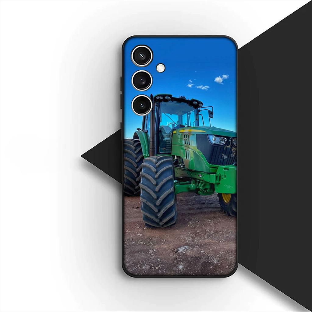 Měkký kryt pro Motorola Moto G86 G57 E14 E15 G14 G34 G67 G84 G24 A54 G15 Power E22 Pouzdro na telefon Farmy Vozidla Traktory