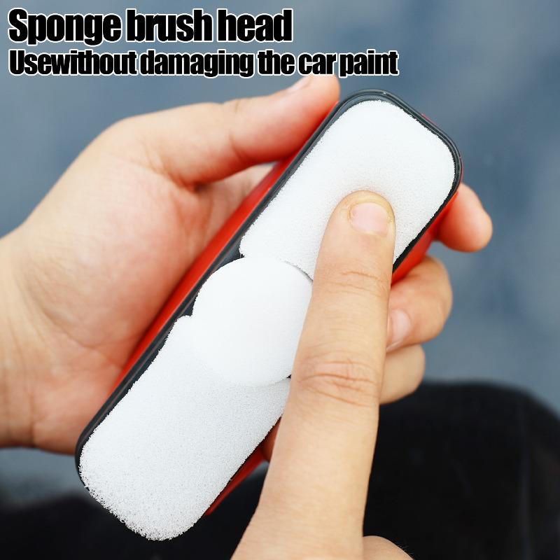 Car Glass Oil Film Remover Windshield Cleaner Auto Glass Sponge Cleaning Brush Water Spots Stain Removal Cars Detailing Tools