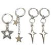 New Y2K Irregular Star Earrings Women's Sweet Cool Hottie Fashion Adjustable Tassels Earring Party Jewelry Accessories