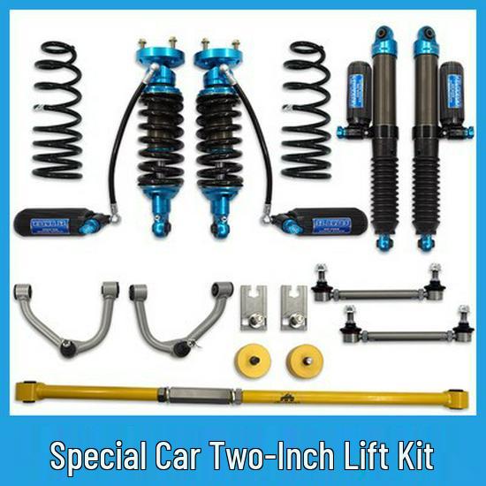 Rich 7 Adjustable Nitrogen Shock Absorber & 2-Inch Lift Kit