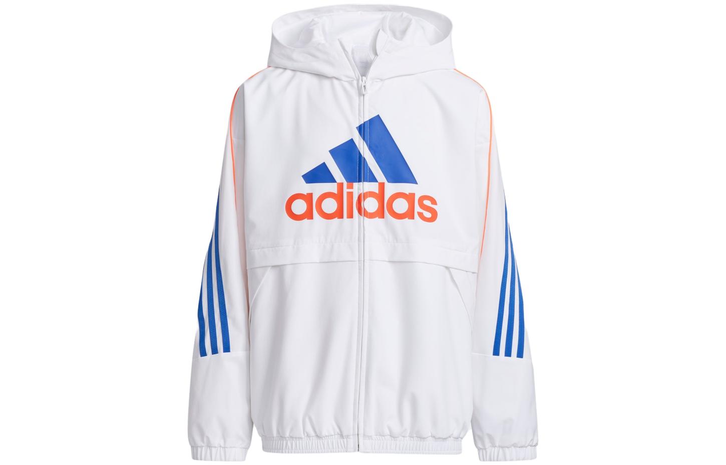 Adidas Kids Jackets Hooded Moderate H65650 140