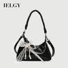 Korean Version Simple All-Match Commuter Shoulder Casual Bow Underarm Bag