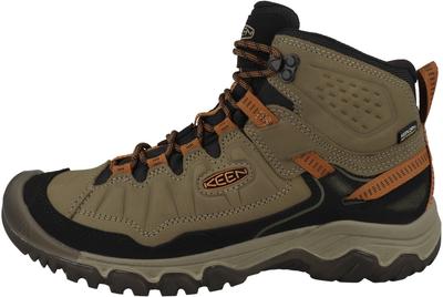 Hiking Shoes Keen Targhee IV Mid WP Hiking Shoes Black Brown