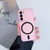 Case for Realme 14x 5G Premium Magnetic Matte Phone Casing Protection Cover