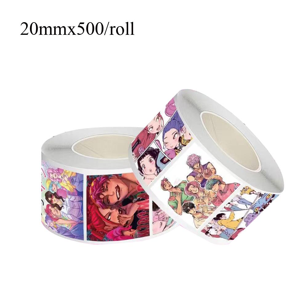 Cacciatori di Demoni Decorazioni per Festa di Compleanno Stoviglie Banner Decorazioni Topper per Torta Palloncino Ragazza Bambino Coreano Kpop Anime Set Forniture per Festa