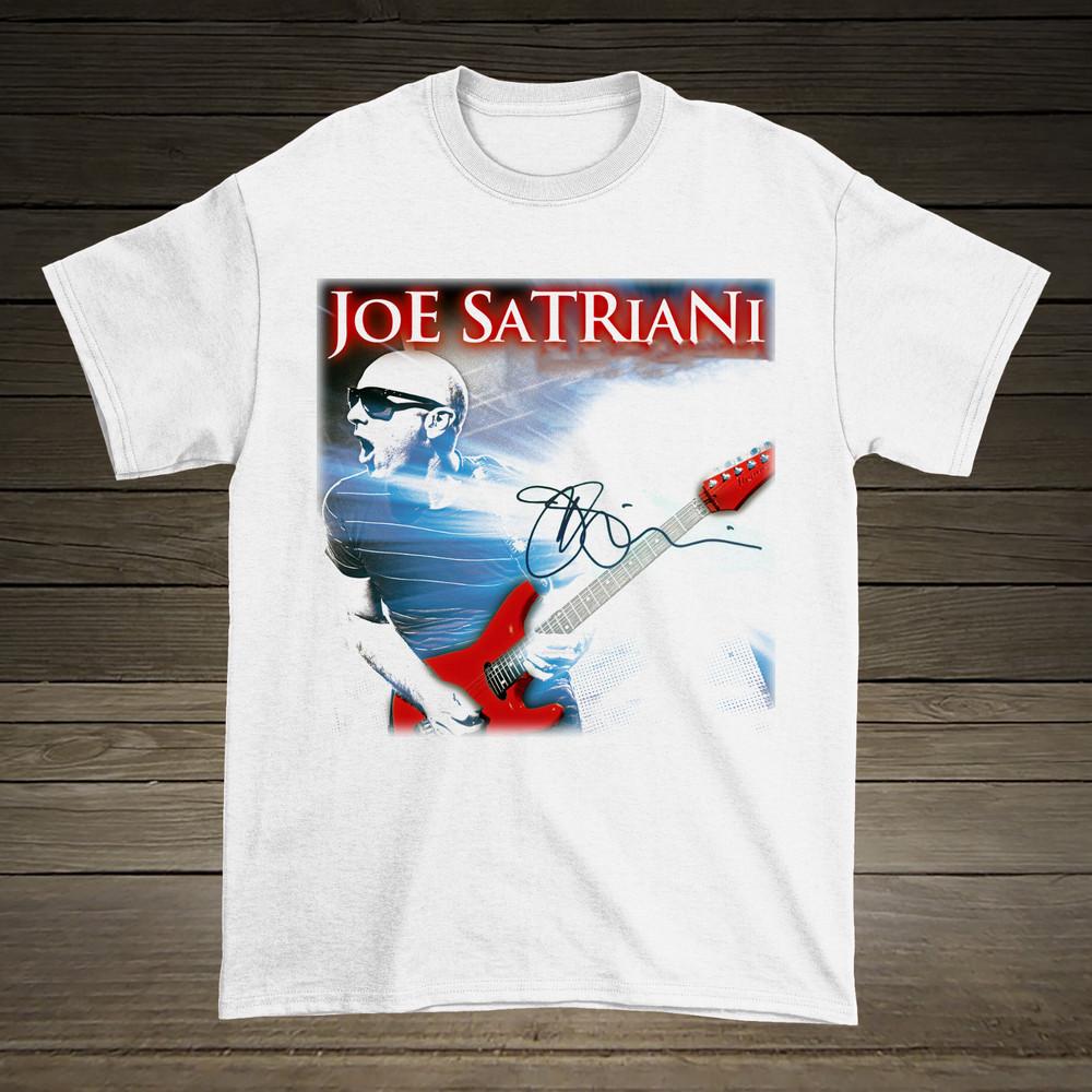 Collection Joe Satriani Basic Gift For Fan White S-2345XL Men T-Shirt Unisex T-Shirt XXXXL
