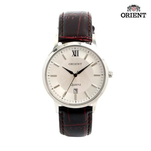 

Мужские классические часы Orient Domestic с кожаным ремешком OT560MA, популярные корейские часы
