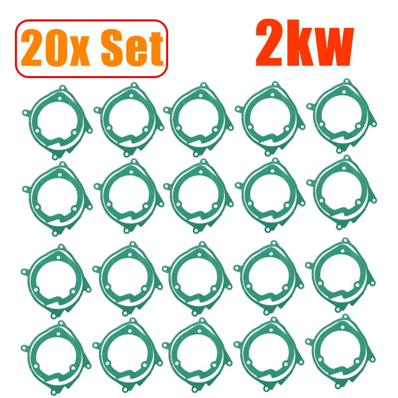 1/10/20 stücke Für Chinesische heizung Eberspacher Airtronic Auto Lkw Luft Diesel Heizung Gebläse Motor & Brenner Dichtung set 2KW 5KW