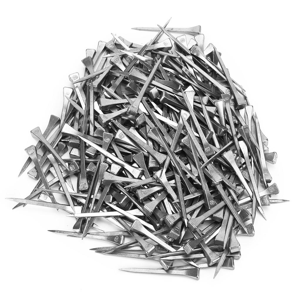 250PCS E6 High Quality Horseshoe Nail Steel Hoof Peg Securing Firmly Horse Tool Accessory